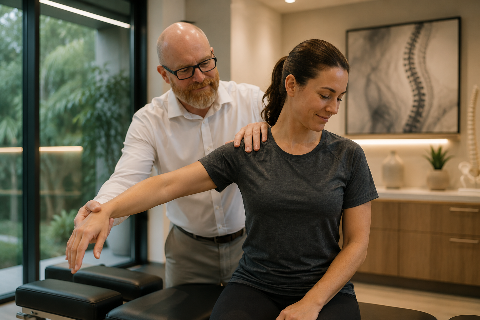 Chiropractic and joint mobility support.