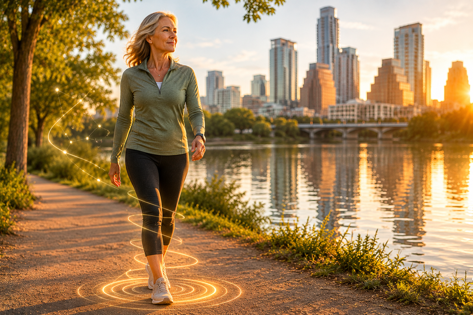 Restoring movement and walking confidence.