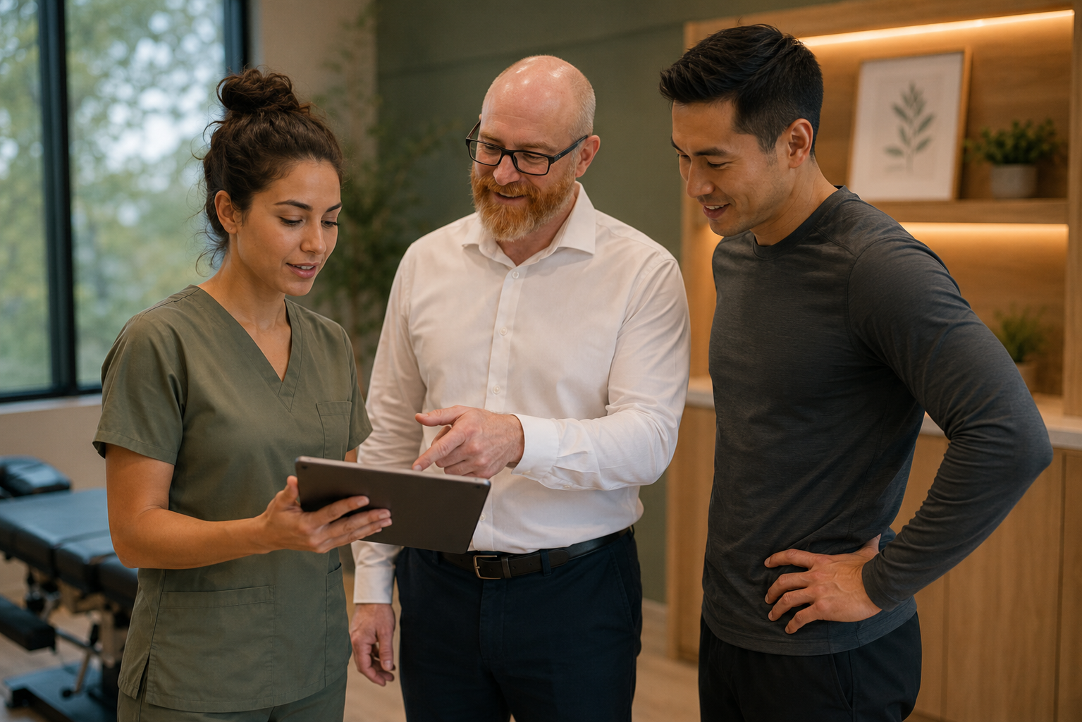 Austin corrective care consultation and posture-focused evaluation.