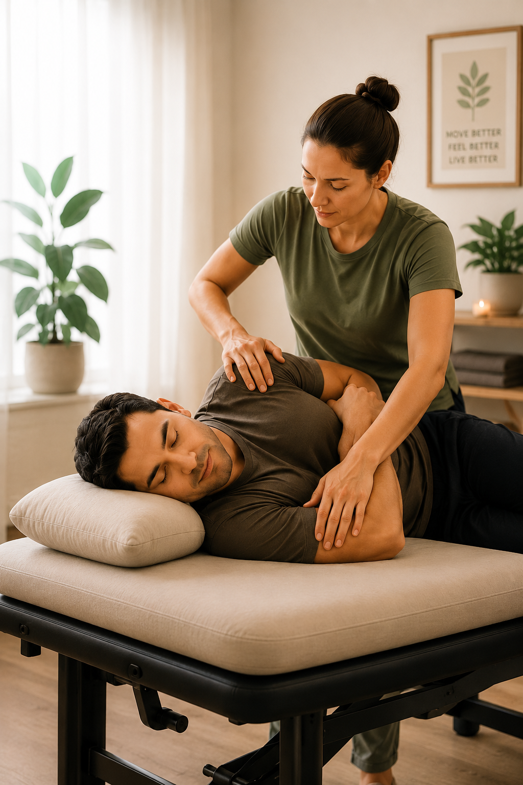 Post-accident evaluation support at 100% Chiropractic Austin Rosedale.